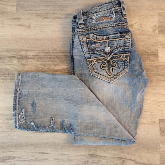Rock Revival men's jeans size 32 regular - Picture 1 of 2